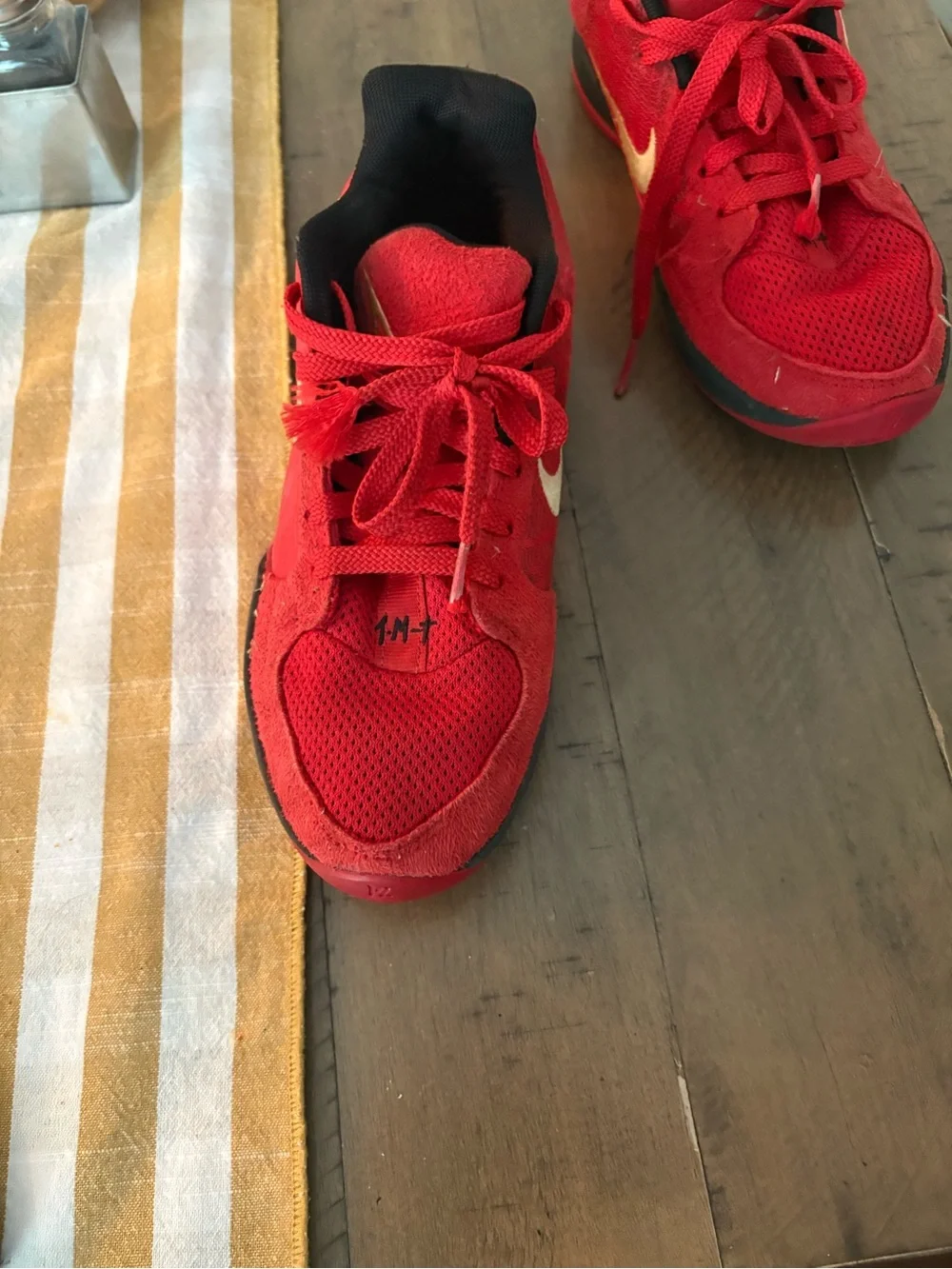 Nike used but